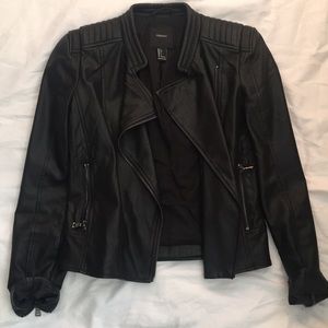 Forever 21 Faux Leather Jacket